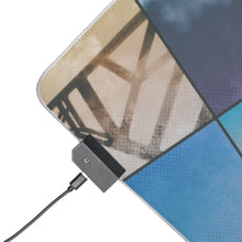 Load image into Gallery viewer, Black Rock Shooter RGB LED Mouse Pad (Desk Mat)
