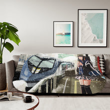 Load image into Gallery viewer, My Teen Romantic Comedy SNAFU Yukino Yukinoshita Sherpa Blanket
