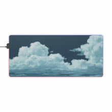 Load image into Gallery viewer, Black Lagoon RGB LED Mouse Pad (Desk Mat)
