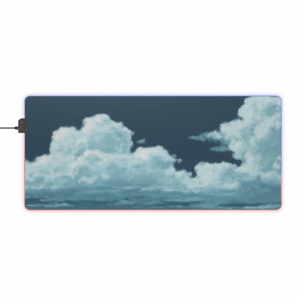 Black Lagoon RGB LED Mouse Pad (Desk Mat)