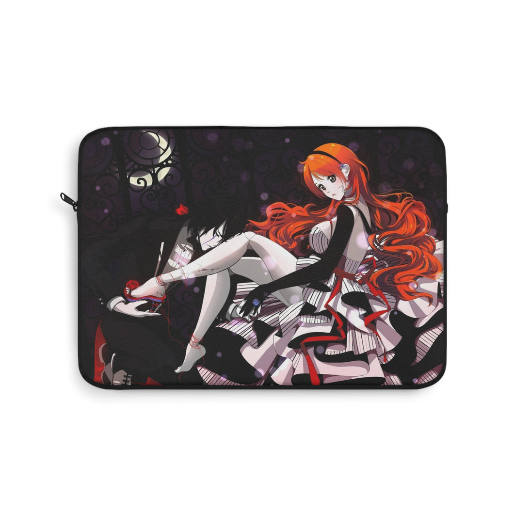 Inoue Orihime and Ulquiorra Shiffer Laptop Sleeve