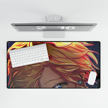 Load image into Gallery viewer, Aquamarine Hoshino Mouse Pad (Desk Mat)
