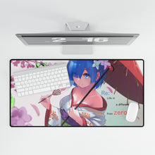 Load image into Gallery viewer, Anime Re:ZERO -Starting Life in Another World- Mouse Pad (Desk Mat)

