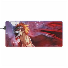 Load image into Gallery viewer, Anime Bleach RGB LED Mouse Pad (Desk Mat)
