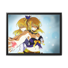 Load image into Gallery viewer, Fairy Tail Lucy Heartfilia Canvas Framed Art Print
