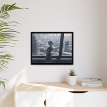 Load image into Gallery viewer, Anime Neon Genesis Evangelion Canvas Framed Art Print
