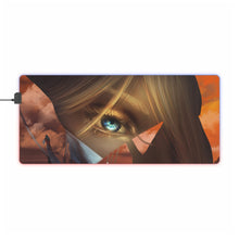 Load image into Gallery viewer, Vinland Saga RGB LED Mouse Pad (Desk Mat)
