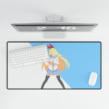 Load image into Gallery viewer, Chitoge Nisekoi Minimalist Mouse Pad (Desk Mat)
