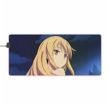 Load image into Gallery viewer, Sakurasou No Pet Na Kanojo RGB LED Mouse Pad (Desk Mat)

