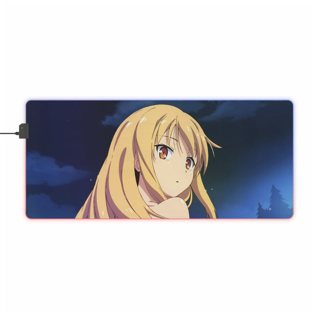 Sakurasou No Pet Na Kanojo RGB LED Mouse Pad (Desk Mat)