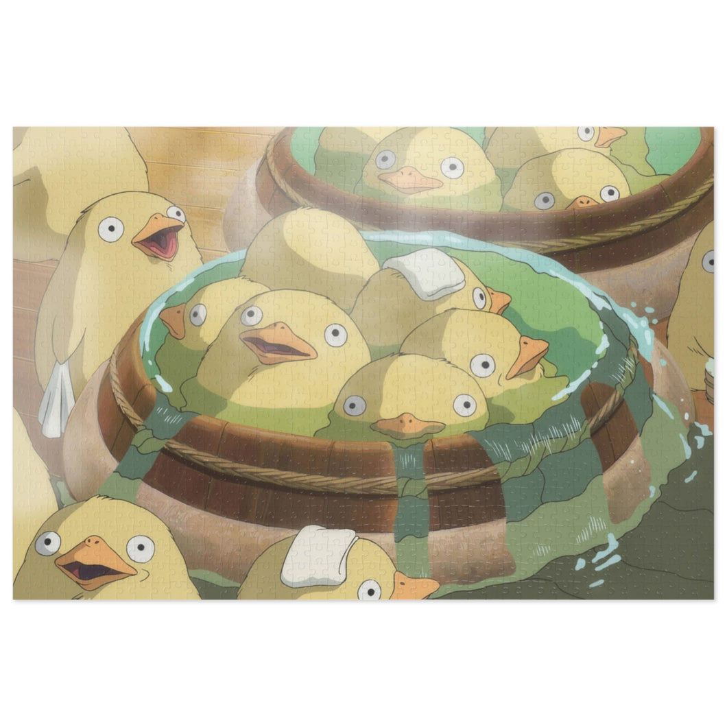 Anime Spirited Away Jigsaw Puzzle