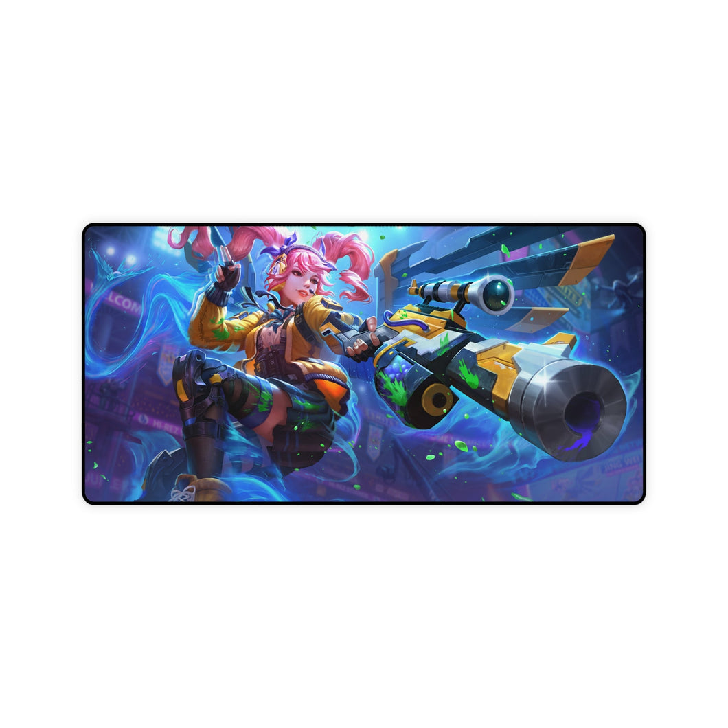 Paintballer Jing Wei Mouse Pad (Desk Mat)