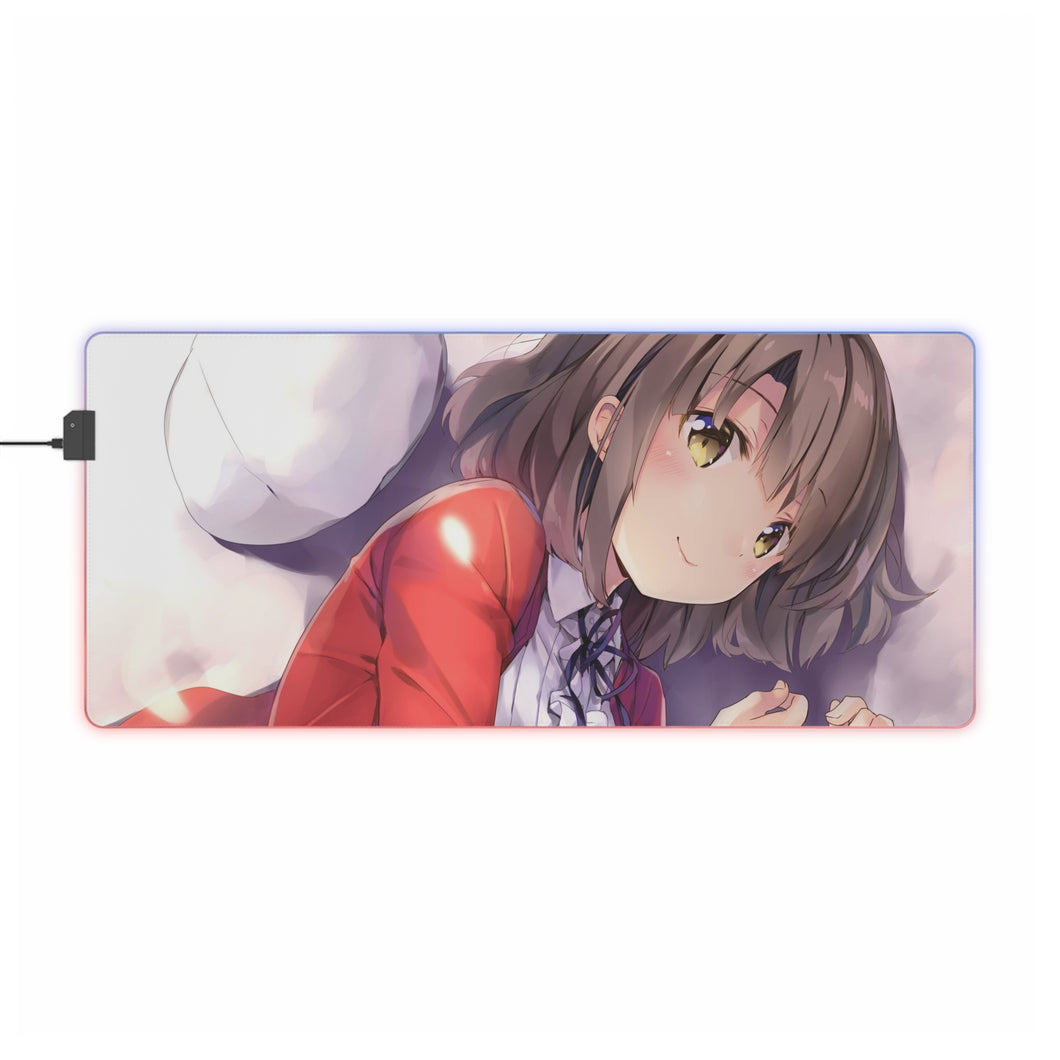 Saekano: How To Raise A Boring Girlfriend RGB LED Mouse Pad (Desk Mat)