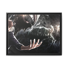Load image into Gallery viewer, Yuji Itadori Canvas Framed Art Print
