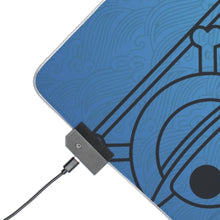 Load image into Gallery viewer, Monkey D. Luffy RGB LED Mouse Pad (Desk Mat)

