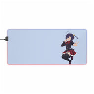 Rikka Takanashi RGB LED Mouse Pad (Desk Mat)
