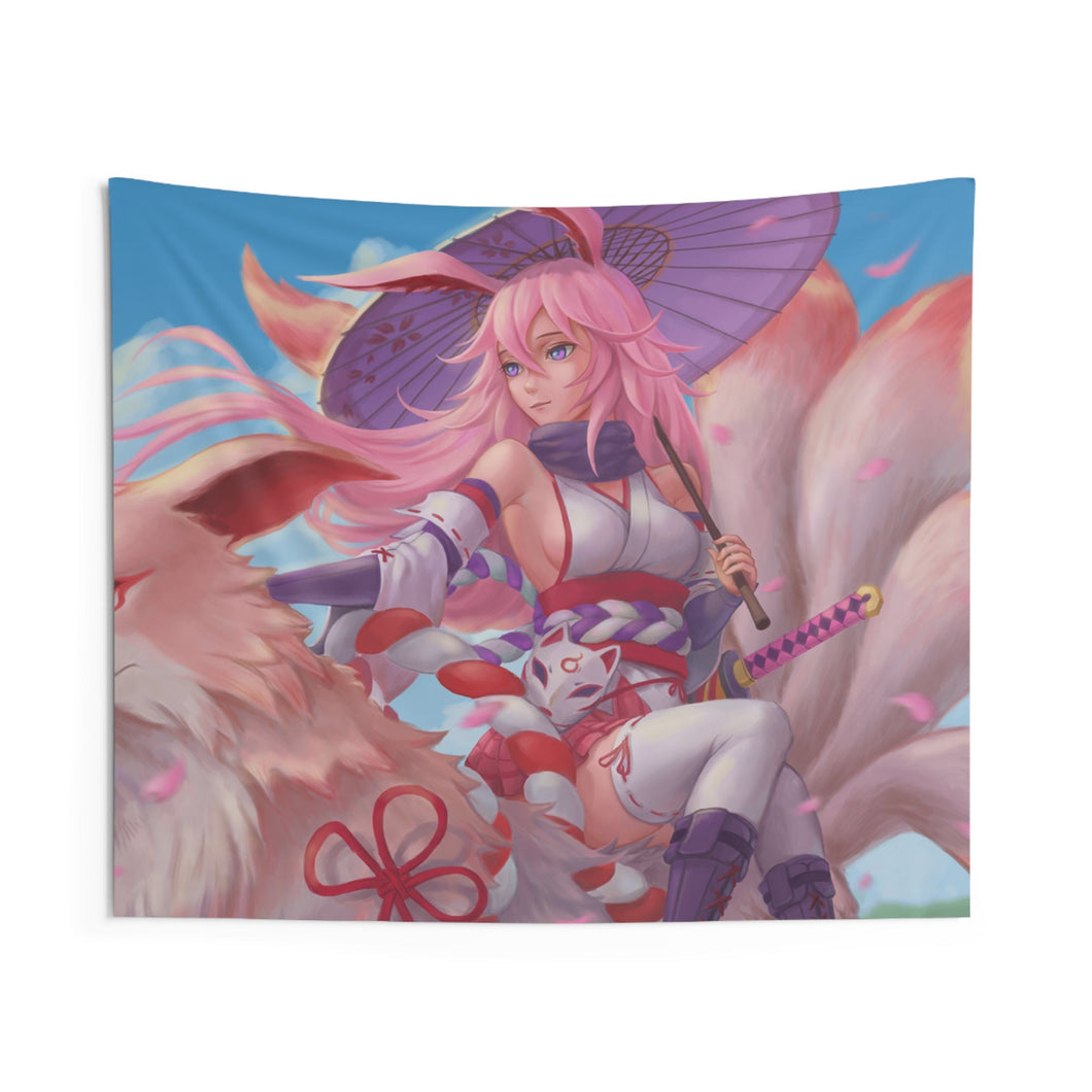 Benghuai Xueyuan Indoor Wall Tapestry