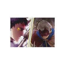 Load image into Gallery viewer, Black Clover Rug
