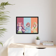 Load image into Gallery viewer, 5Toubun no Hanayome 21:9 Ultrawide Canvas Framed Art Print
