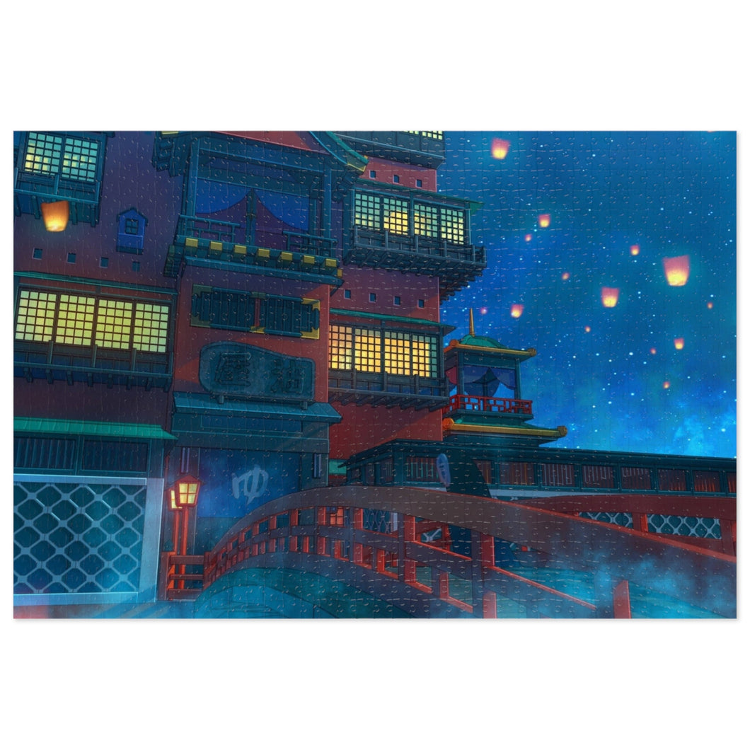 Anime Spirited Away Jigsaw Puzzle
