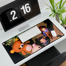Load image into Gallery viewer, Rilakkuma And Kaoru Mouse Pad (Desk Mat)
