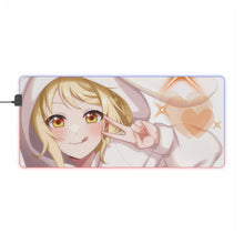 Load image into Gallery viewer, Ai Miyashita RGB LED Mouse Pad (Desk Mat)

