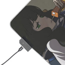Load image into Gallery viewer, Black Rock Shooter RGB LED Mouse Pad (Desk Mat)

