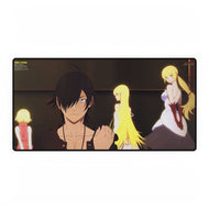 Kizumonogatari Desktop Mouse Pad (Desk Mat)