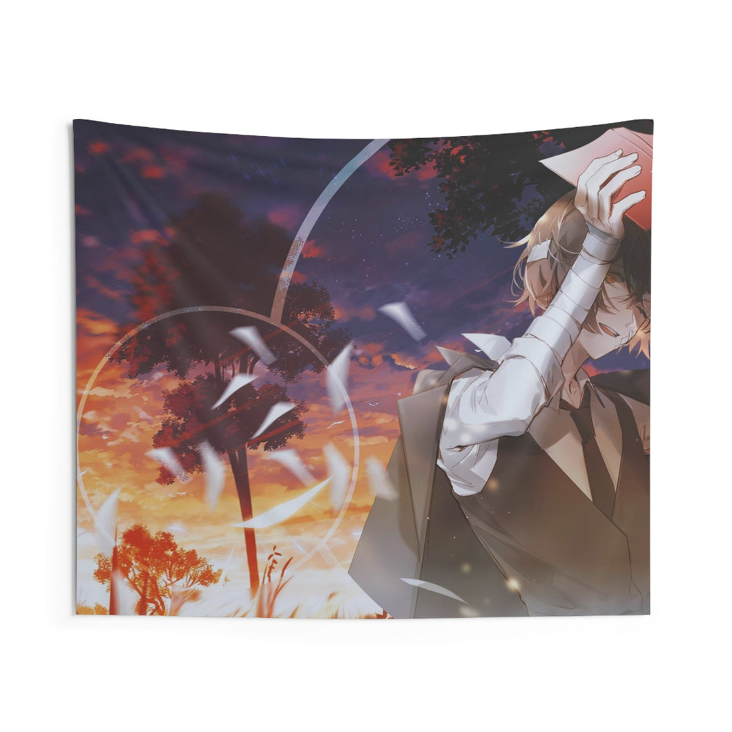 Osamu Dazai Indoor Wall Tapestry
