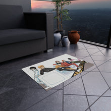 Load image into Gallery viewer, Bleach Ichigo Kurosaki, Rukia Kuchiki, Orihime Inoue, Yasutora Sado Rug
