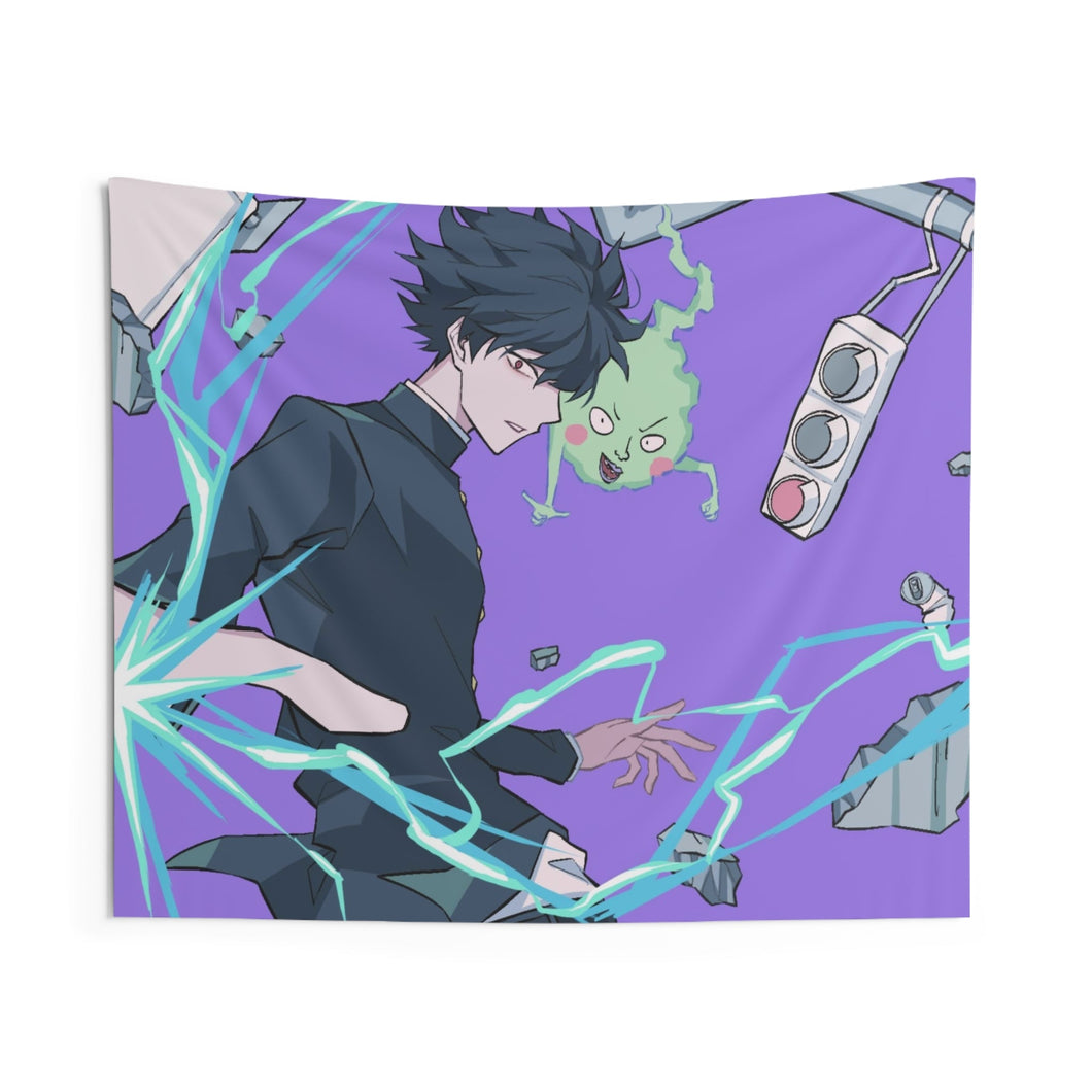 Mob Psycho 100 Shigeo Kageyama Indoor Wall Tapestry