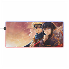 Load image into Gallery viewer, hinata naruto RGB LED Mouse Pad (Desk Mat)
