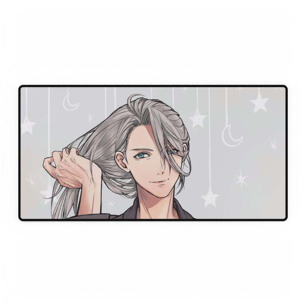 Yuri!!! On Ice Victor Nikiforov Mouse Pad (Desk Mat)