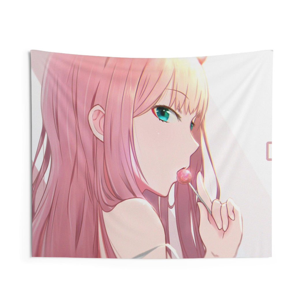 Darling In The FranXX Indoor Wall Tapestry