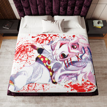 Load image into Gallery viewer, Anime Tokyo Ghoul Sherpa Blanket
