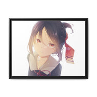 Kaguya Shinomiya Canvas Framed Art Print