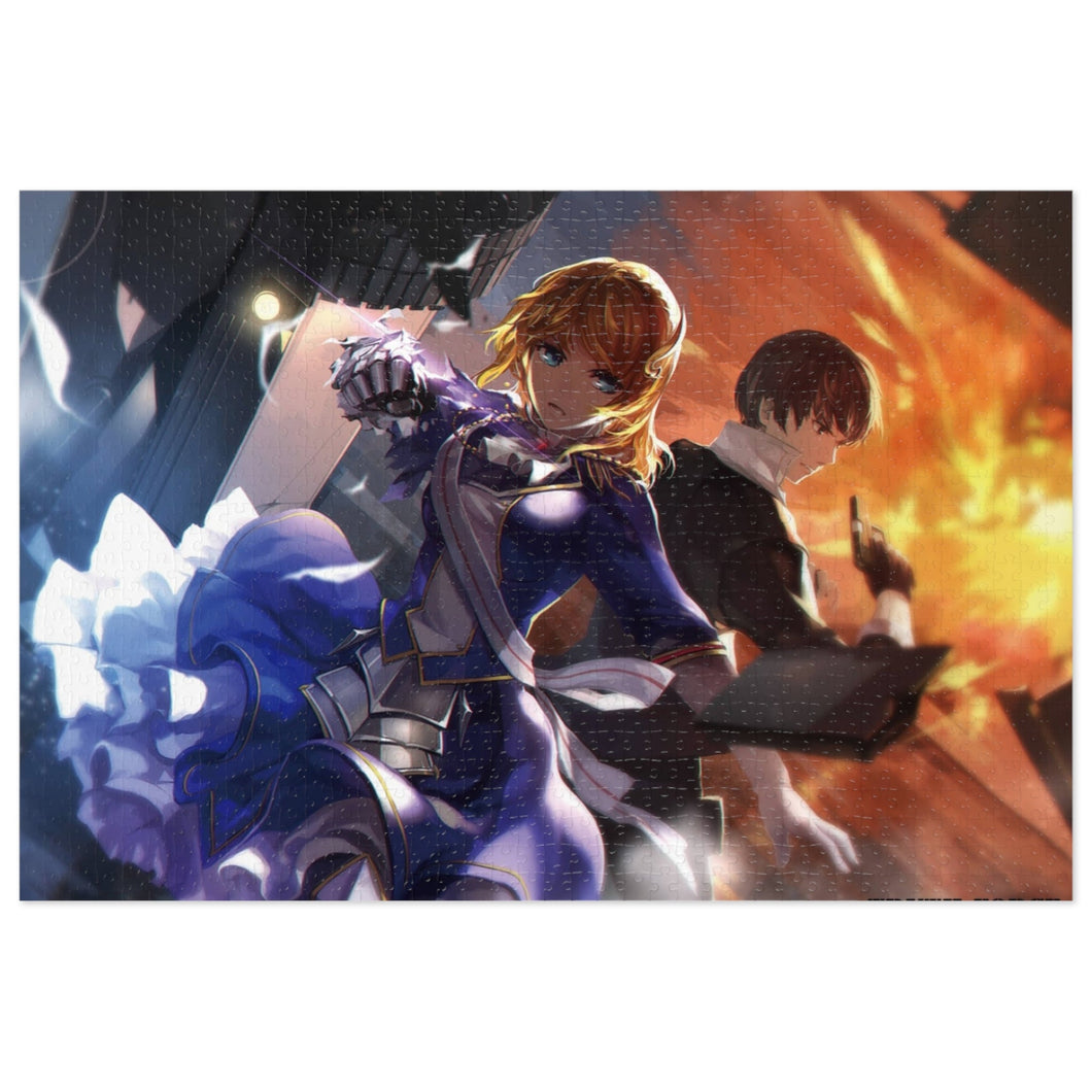 Anime Fate/Zero Jigsaw Puzzle