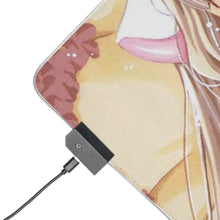 Load image into Gallery viewer, Chobits RGB LED Mouse Pad (Desk Mat)
