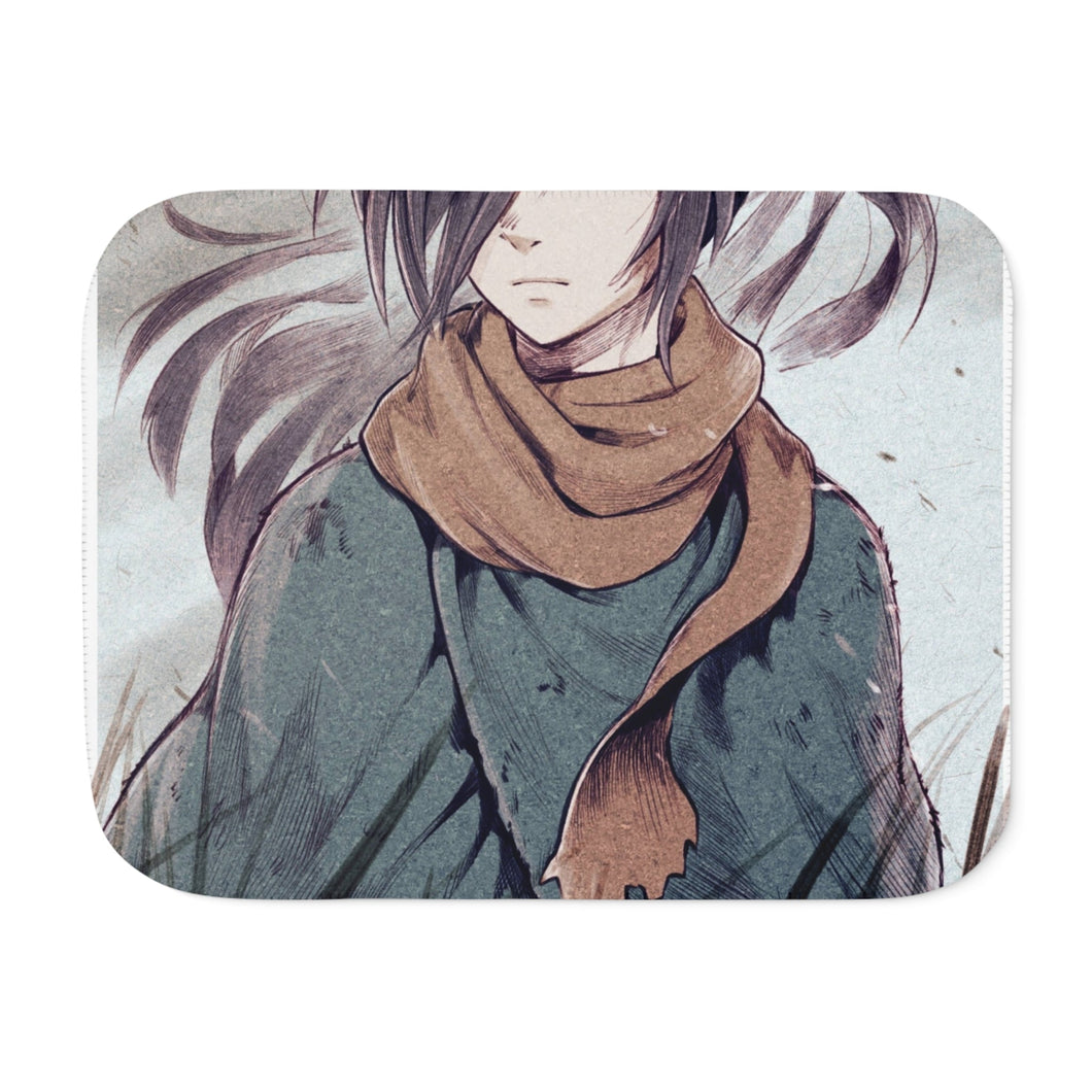 Anime Dororo Sherpa Blanket