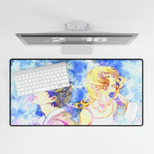 Load image into Gallery viewer, Anime Your Lie in Aprilr Mouse Pad (Desk Mat)
