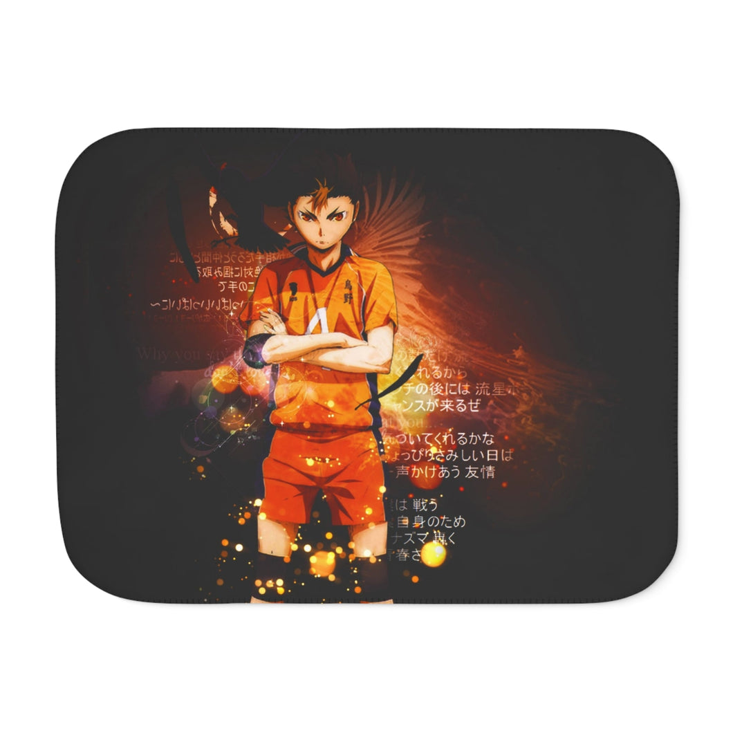 Haikyu!! Sherpa Blanket