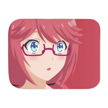 Load image into Gallery viewer, Airi Sakura Sherpa Blanket
