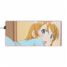 Load image into Gallery viewer, Oreimo Kirino Kousaka RGB LED Mouse Pad (Desk Mat)
