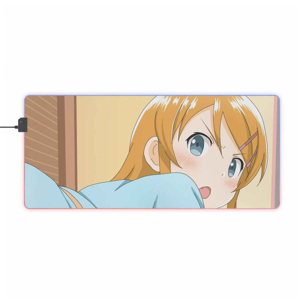 Oreimo Kirino Kousaka RGB LED Mouse Pad (Desk Mat)