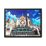 Fire Force Canvas Framed Art Print