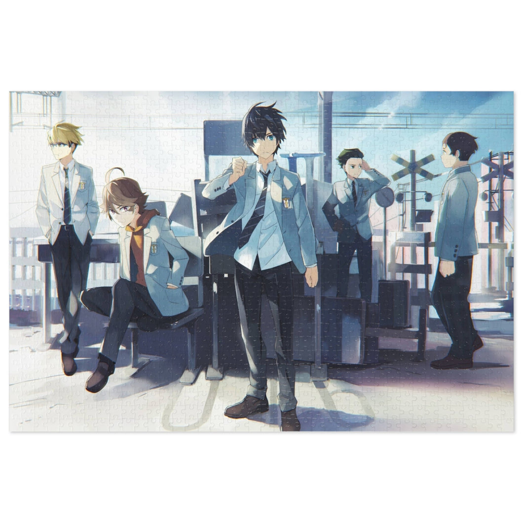 Anime Darling in the FranXX Jigsaw Puzzle