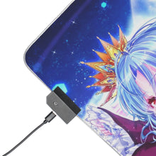 Load image into Gallery viewer, No Game No Life RGB LED Mouse Pad (Desk Mat)
