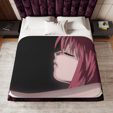 Load image into Gallery viewer, Anime Elfen Lied Sherpa Blanket
