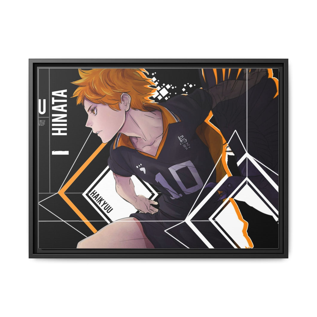 Anime Haikyu!! Canvas Framed Art Print