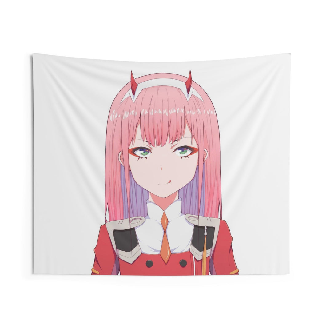 Darling In The FranXX Indoor Wall Tapestry